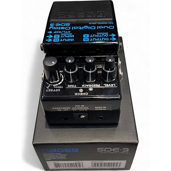 Used BOSS Used BOSS SDE-3 Effect Pedal | Guitar Center Used BOSS Used BOSS SDE-3 Effect Pedal | Guitar Center
