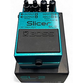 Used BOSS SL2 Slicer Effect Processor