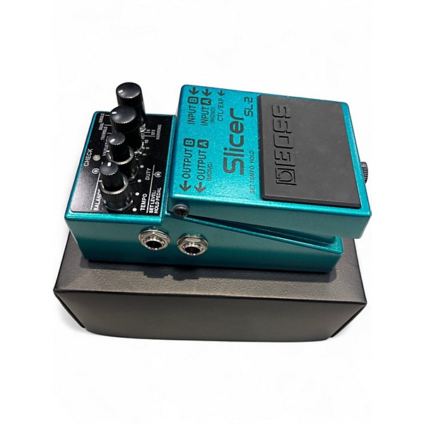 Used BOSS Used BOSS SL2 Slicer Effect Processor | Guitar Center Used BOSS Used BOSS SL2 Slicer Effect Processor | Guitar Center