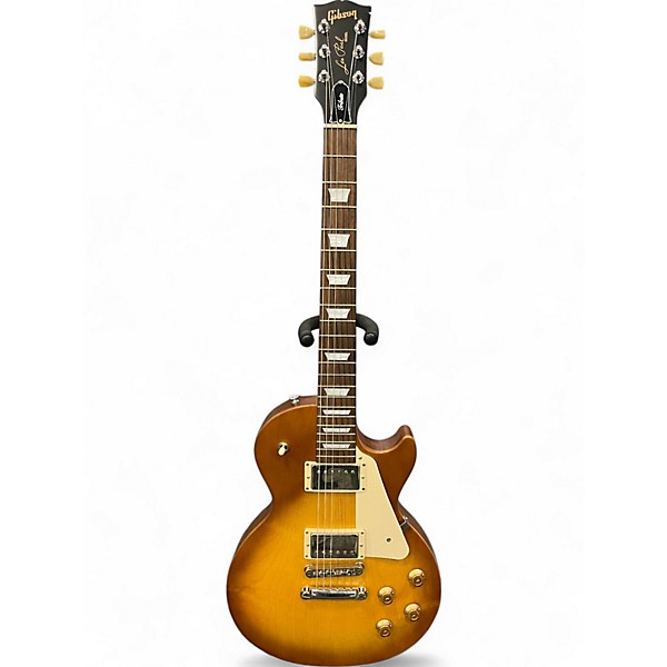 Used Gibson Les Paul Tribute 2 Color Sunburst Solid Body Electric Guitar