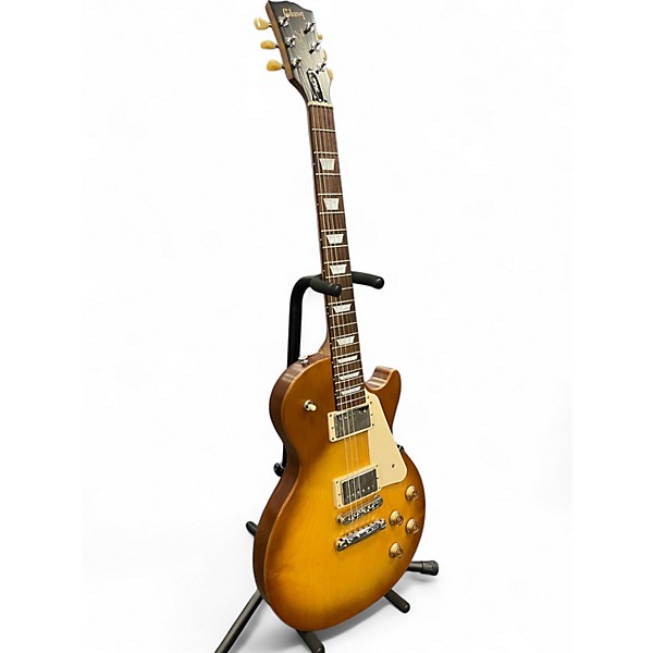 Used Gibson Les Paul Tribute 2 Color Sunburst Solid Body Electric Guitar