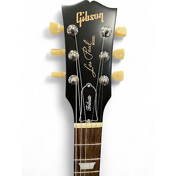 Used Gibson Les Paul Tribute 2 Color Sunburst Solid Body Electric Guitar