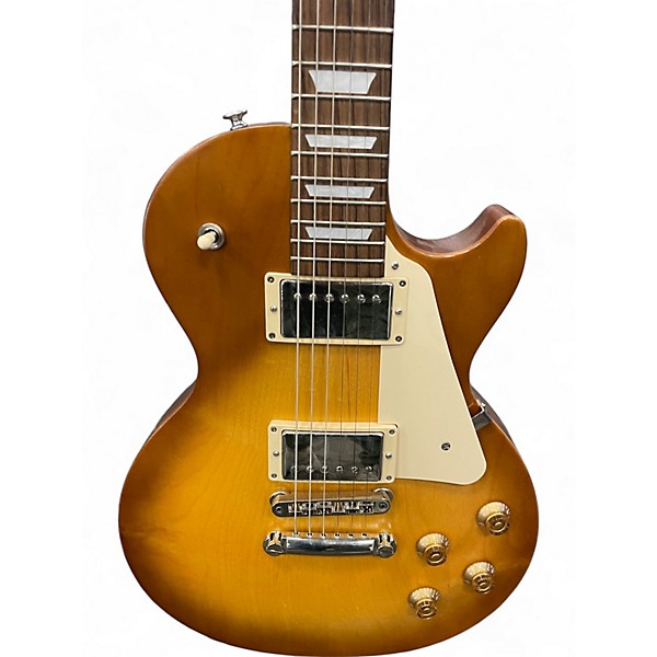 Used Gibson Les Paul Tribute 2 Color Sunburst Solid Body Electric Guitar