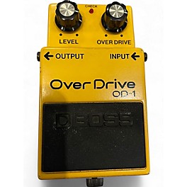 Used 1987 BOSS OD1 Overdrive Effect Pedal