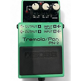 Used 1990 BOSS PN2 Tremolo Pan Effect Pedal