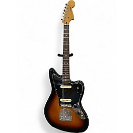 Used 2024 Fender Player II Jaguar 3 Color Sunburst Solid Body Electric Guitar