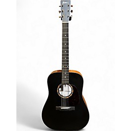 Used Eastman E2D Black Acoustic Guitar