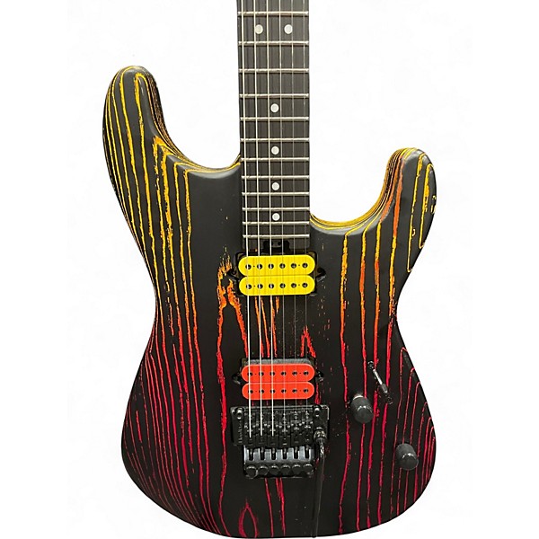 Used Charvel Pro Mod San Dimas HH HT SUNBURN Solid Body Electric Guitar