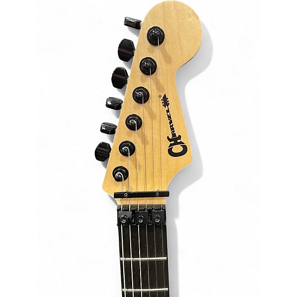 Used Charvel Pro Mod San Dimas HH HT SUNBURN Solid Body Electric Guitar