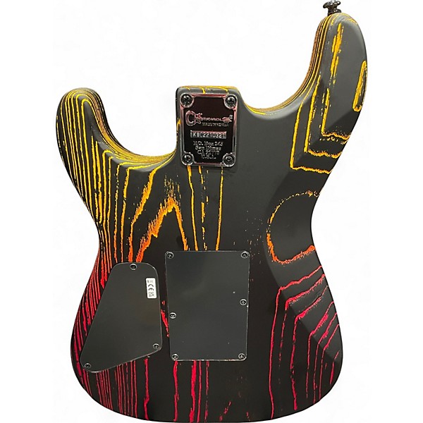 Used Charvel Pro Mod San Dimas HH HT SUNBURN Solid Body Electric Guitar