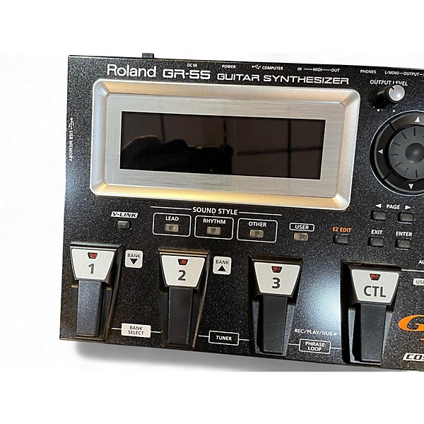 Used Roland gr55 sbk Effect Processor