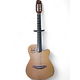 Used Godin ACS Multiac Natural Acoustic Electric Guitar