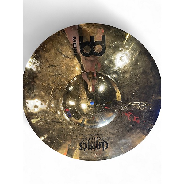 Used MEINL 20in classic custom extreme metal ride Cymbal