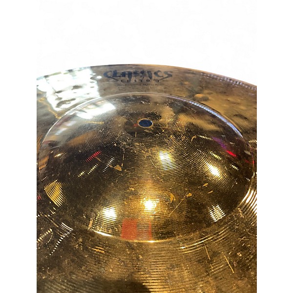 Used MEINL 20in classic custom extreme metal ride Cymbal