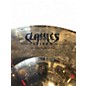 Used MEINL 20in classic custom extreme metal ride Cymbal