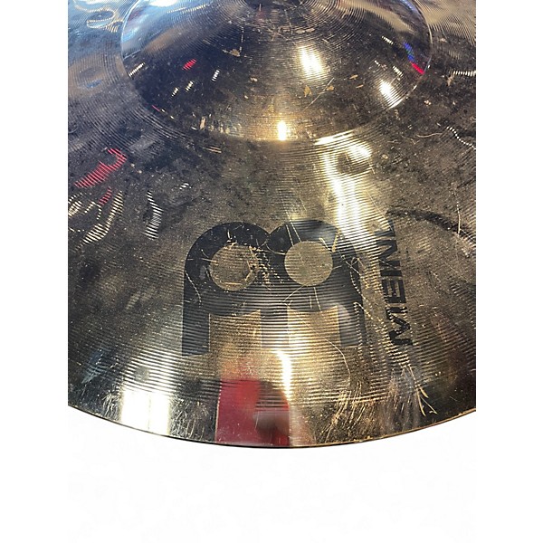 Used MEINL 20in classic custom extreme metal ride Cymbal