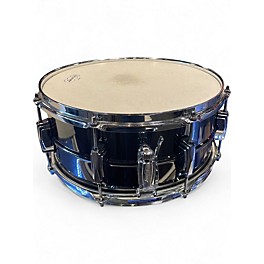 Used Ludwig 14X6.5 Black Beauty Snare Black Chrome Drum