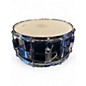 Used Ludwig 14X6.5 Black Beauty Snare Black Chrome Drum thumbnail