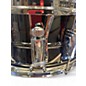 Used Ludwig 14X6.5 Black Beauty Snare Black Chrome Drum