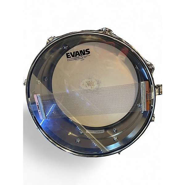 Used Ludwig 14X6.5 Black Beauty Snare Black Chrome Drum