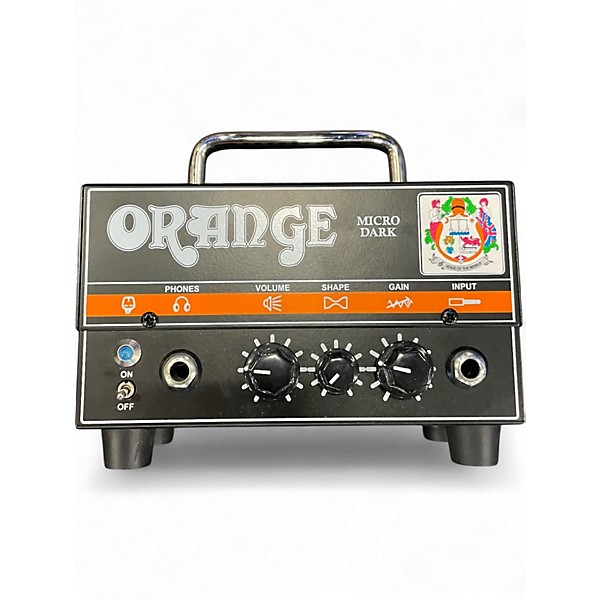Used Orange Amplifiers Micro Dark 20W Tube Guitar Amp Head