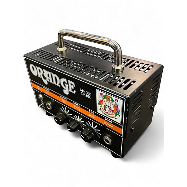 Used Orange Amplifiers Micro Dark 20W Tube Guitar Amp Head