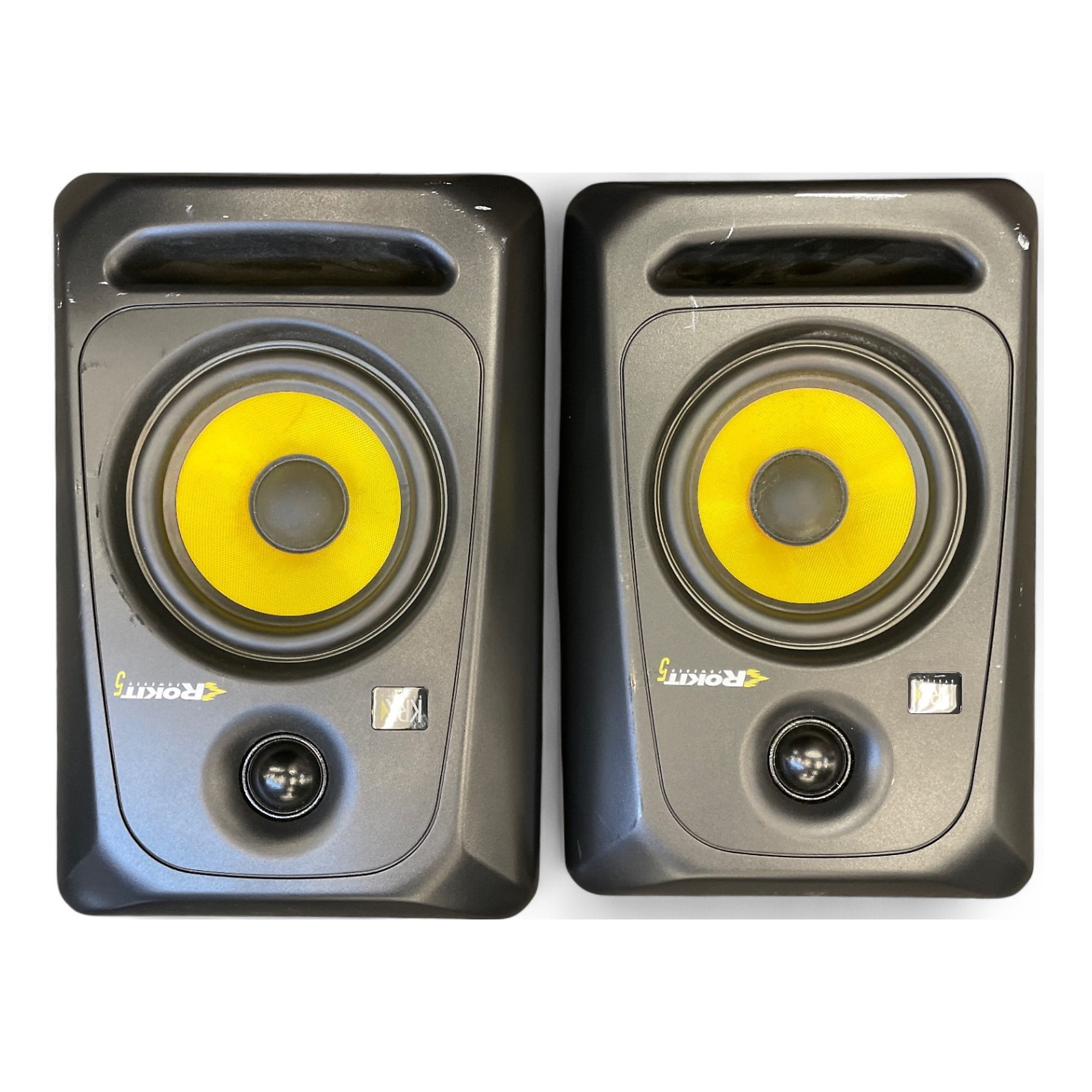 Used KRK Used KRK RP5G3 Pair Powered Monitor | Guitar Center Used KRK Used KRK RP5G3 Pair Powered Monitor | Guitar Center