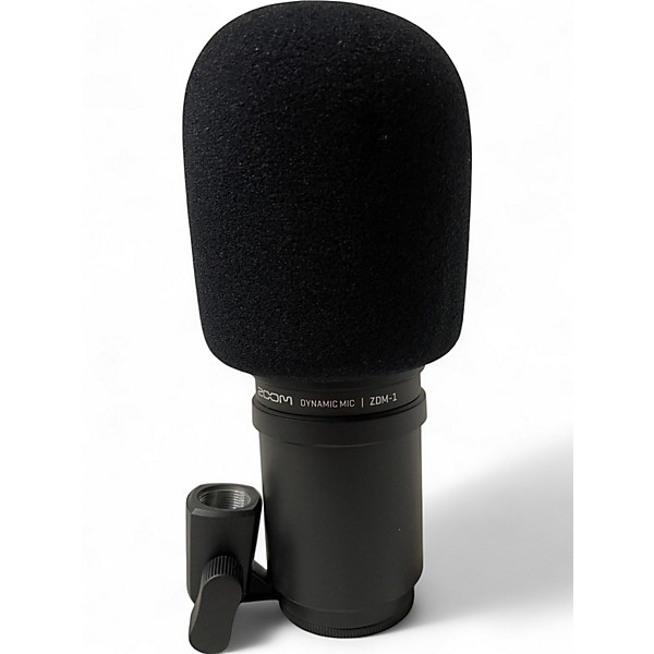 Used Zoom zdm1 Dynamic Microphone