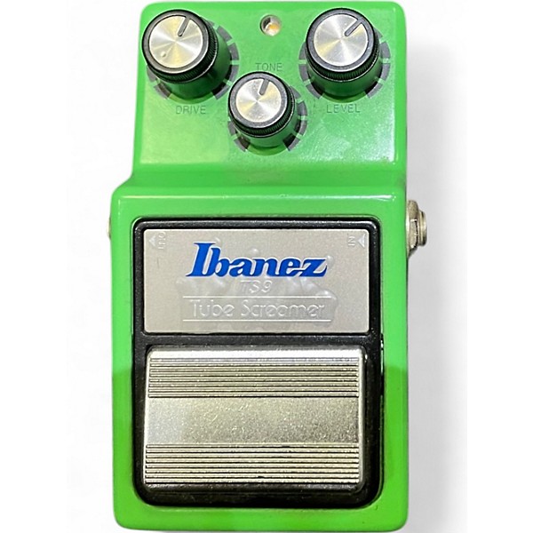 Used Ibanez TS9 Tube Screamer Distortion Effect Pedal