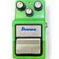Used Ibanez TS9 Tube Screamer Distortion Effect Pedal thumbnail