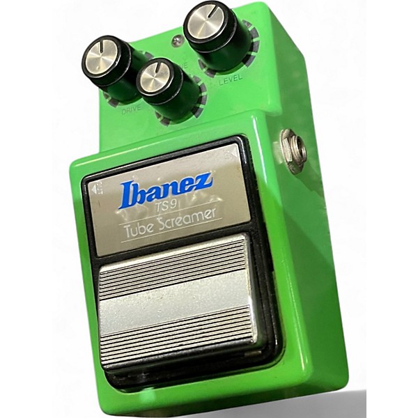 Used Ibanez TS9 Tube Screamer Distortion Effect Pedal