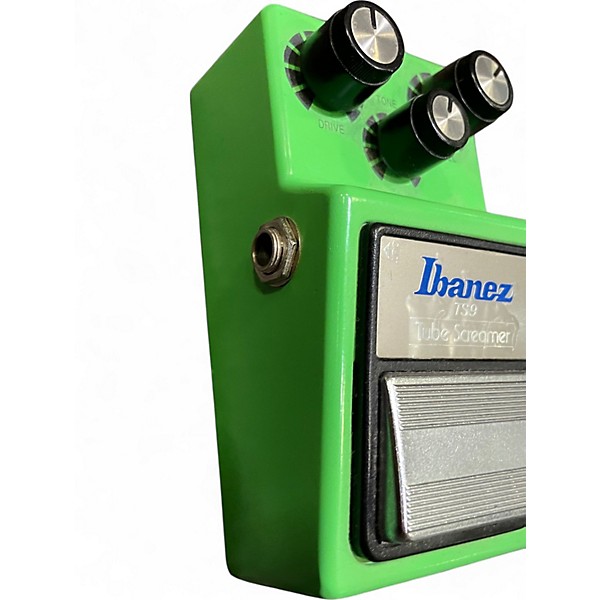Used Ibanez TS9 Tube Screamer Distortion Effect Pedal