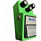 Used Ibanez TS9 Tube Screamer Distortion Effect Pedal