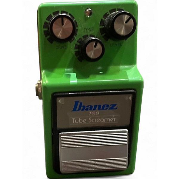 Used Ibanez TS9 Tube Screamer Distortion Effect Pedal