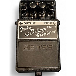 Used BOSS FDR1 Fender 65 Deluxe Reverb Effect Pedal