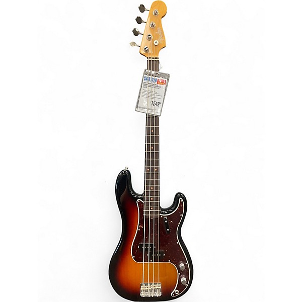 Used Fender American Original 60s Precision Bass 3 Tone Sunburst Electric Bass Guitar,New Products : American Fashion Style Bags On Sale