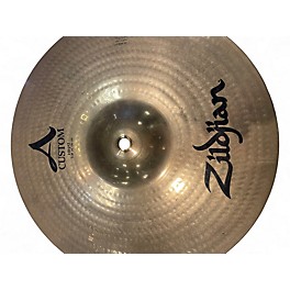 Used Zildjian 14in A Custom Hi Hat Pair Cymbal