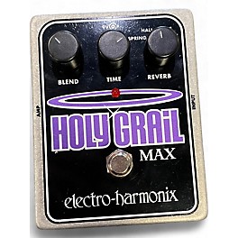 Used Electro-Harmonix Holy Grail Reverb Effect Pedal
