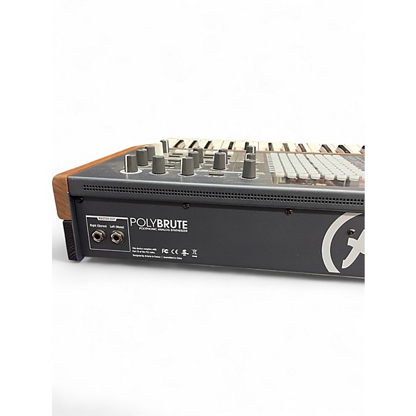 Used Arturia POLYBRUTE 6-VOICE POLYPHONIC Synthesizer