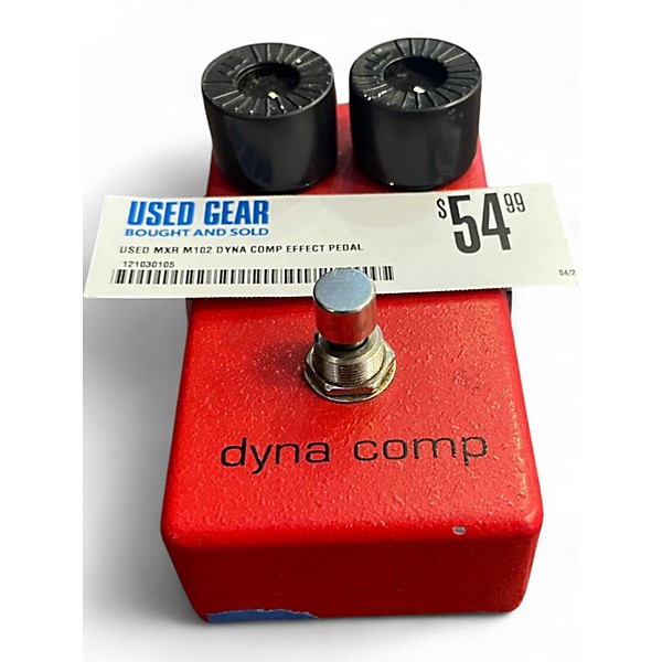 注目の福袋をピックアップ！ MXR Used Used Center Guitar | Pedal Effect Comp Dyna M102 MXR ギター