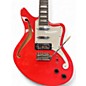 Used D'Angelico Premiere Bedford SH Fiesta Red Hollow Body Electric Guitar