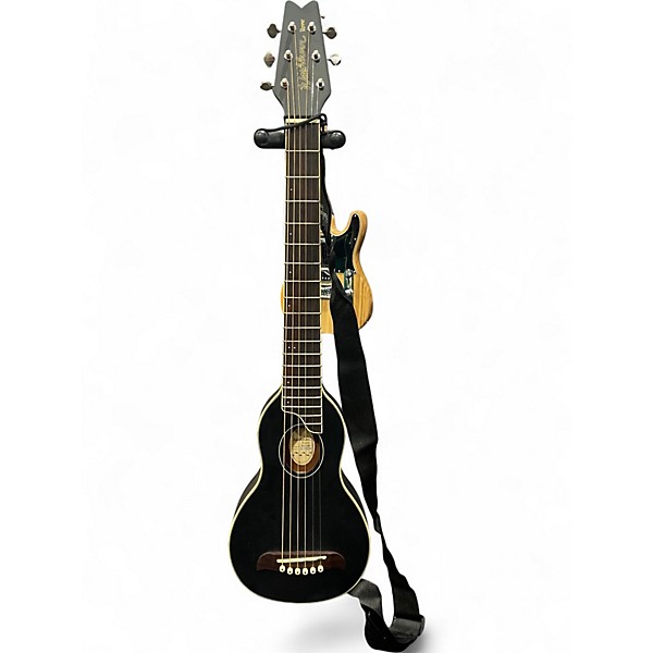 今ならほぼ即納！ Rover Ro10 Washburn Used Washburn Used Black Guitar Acoustic ギター