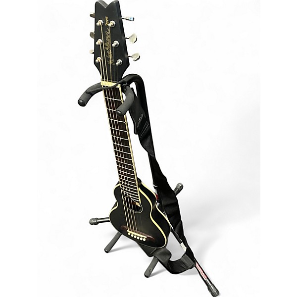 Used Washburn Used Washburn Ro10 Rover Black Acoustic Guitar