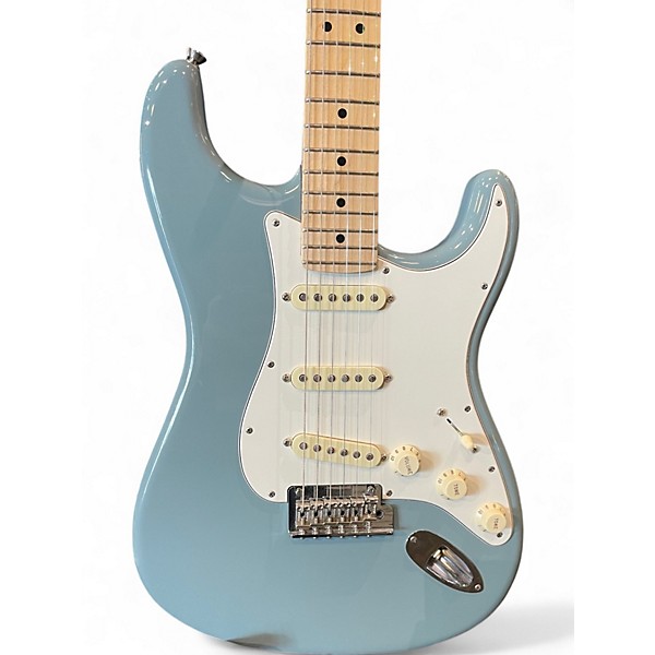 Used 2017 Fender American Professional Stratocaster SSS Sonic Gray Solid Body Electric Guitar