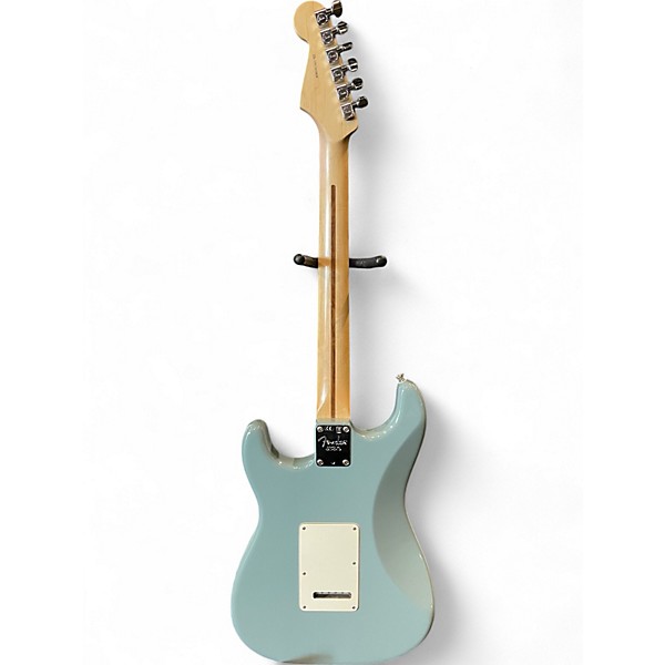 Used 2017 Fender American Professional Stratocaster SSS Sonic Gray Solid Body Electric Guitar