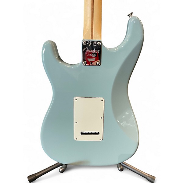 Used 2017 Fender American Professional Stratocaster SSS Sonic Gray Solid Body Electric Guitar