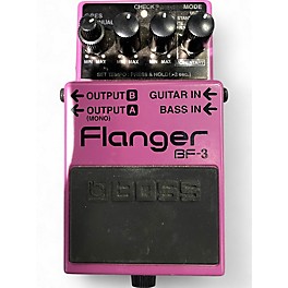 Used BOSS BF3 Flanger Effect Pedal