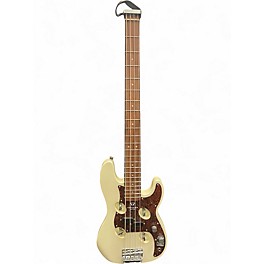 Used Traveler Guitar TB4P White Electric Bass Guitar
