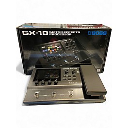 Used BOSS Gx10 Effect Pedal Package