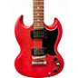 Used Epiphone SG Special Bolt On WORN RED Solid Body Electric Guitar